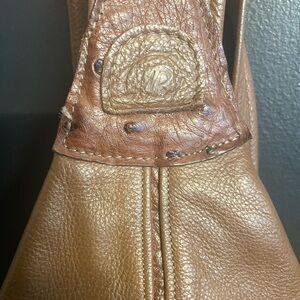 Roland Tan Leather Bag